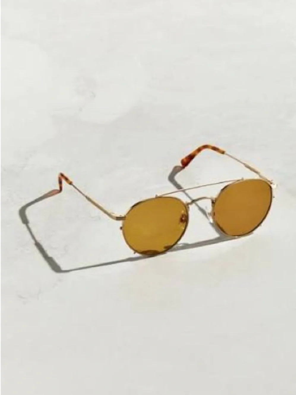 Crap Eyewear Tuft Safari Sunglasses - Yellow